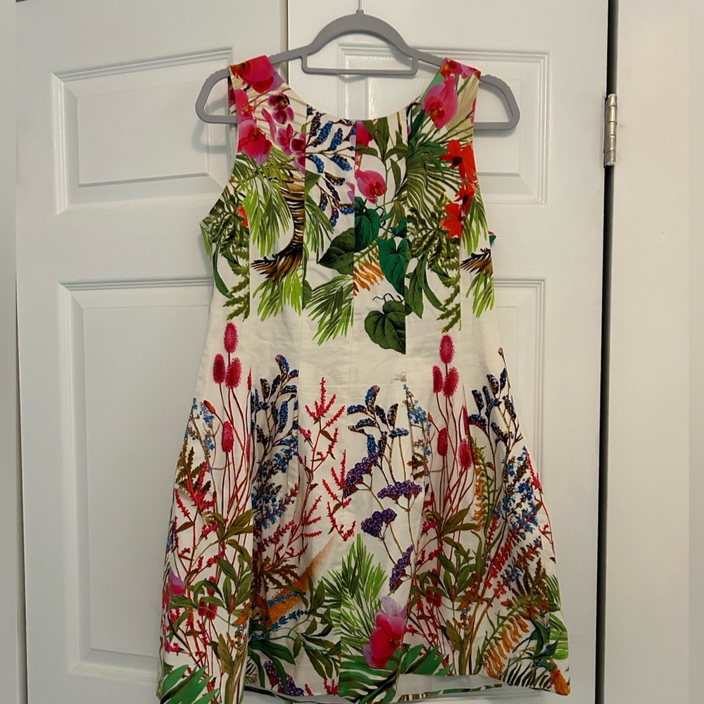 Zara fit and flare dress